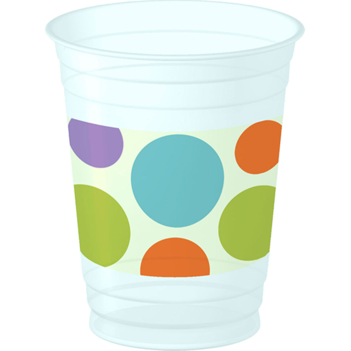 Baby Animal Dots 14-oz Cups