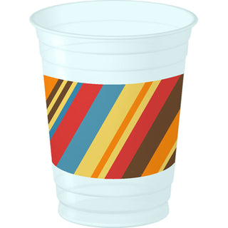 Striped Cake 14oz Cups (8ct)