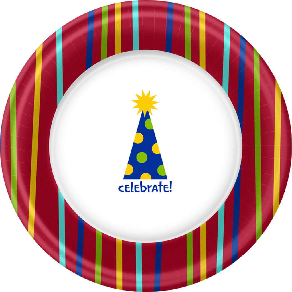 Shine Celebrate Dessert Plates