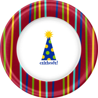 Shine Celebrate Dessert Plates