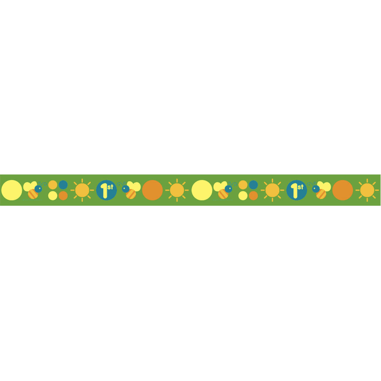 Pooh's First Birthday Streamer