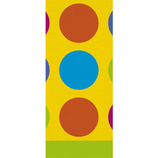 Birthday Fun Dots Tablecover