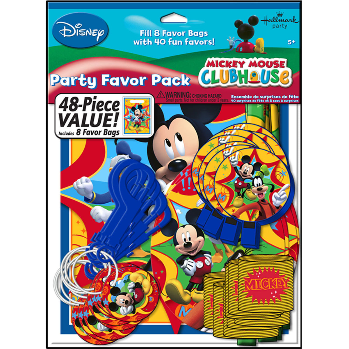 Mickey Fun & Friends Favor Pac