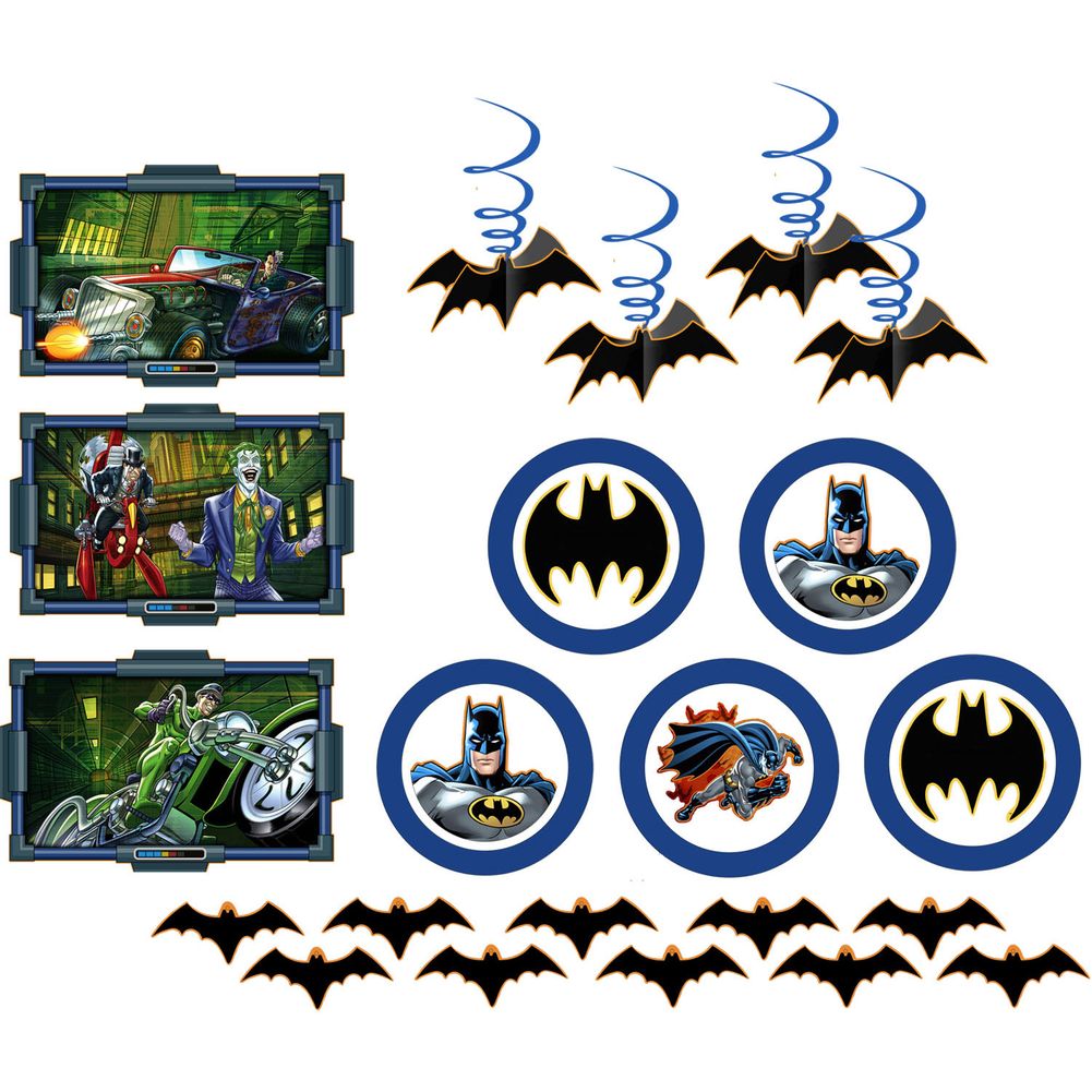 Batman Party Room Transformation Kit