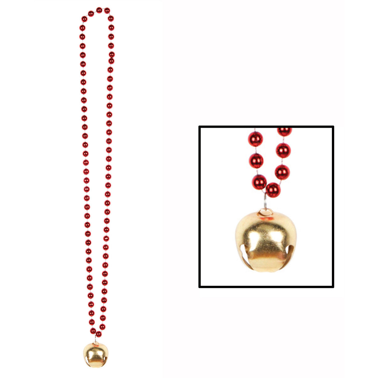 Beads w/Jingle Bell