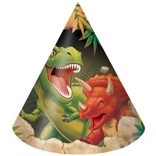 Dino Blast Party Hats