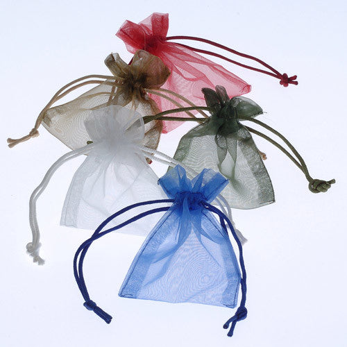 Mesh Drawstring Bags
