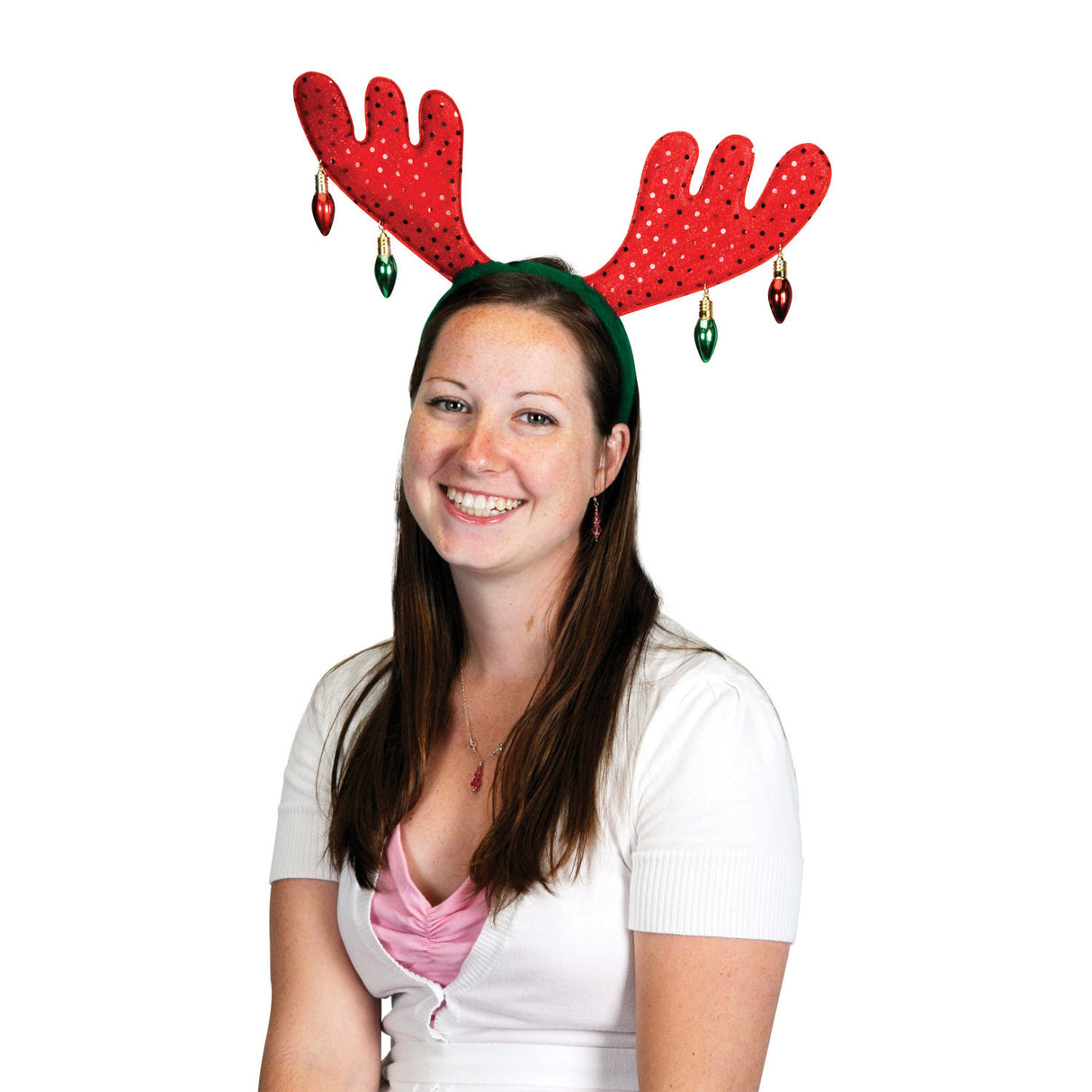 Christmas Antlers w/headband
