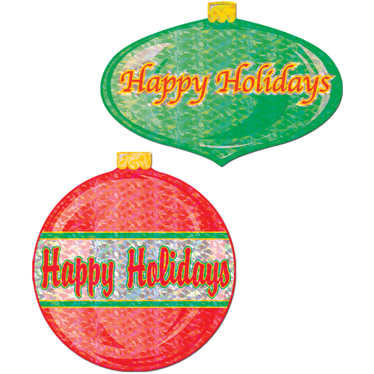 Prismatic Ornament Cutouts