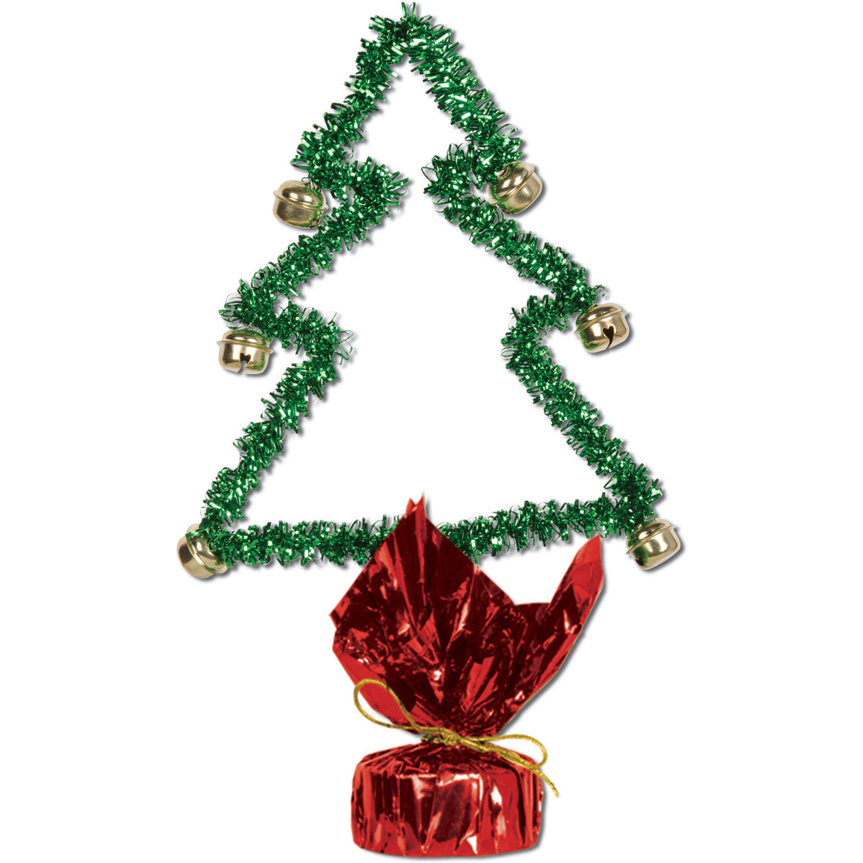 Christmas Tree Gleam 'N Shape w/Bells