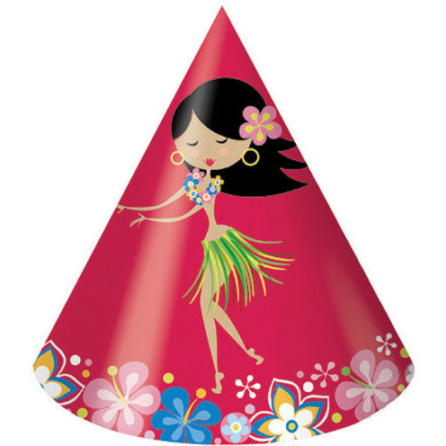 Let's Hula! Child's Party Hat (8)