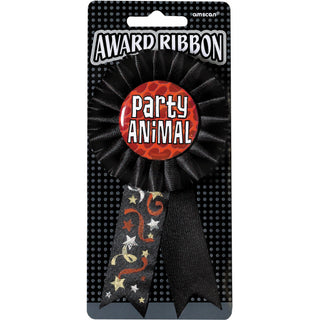 Party Animal Award Ribbon