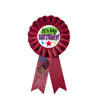 It's My Birthday Award Ribbon