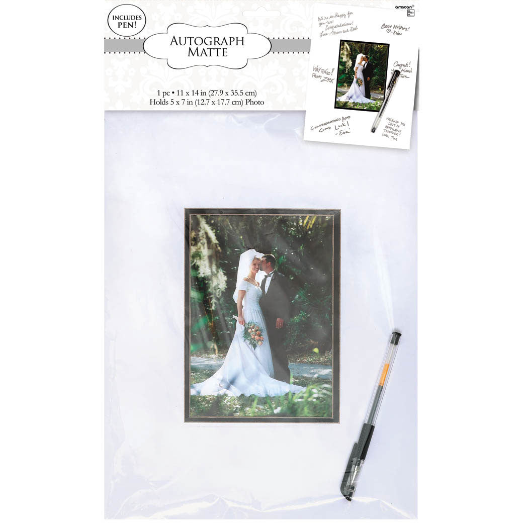 Autograph Photo Matte