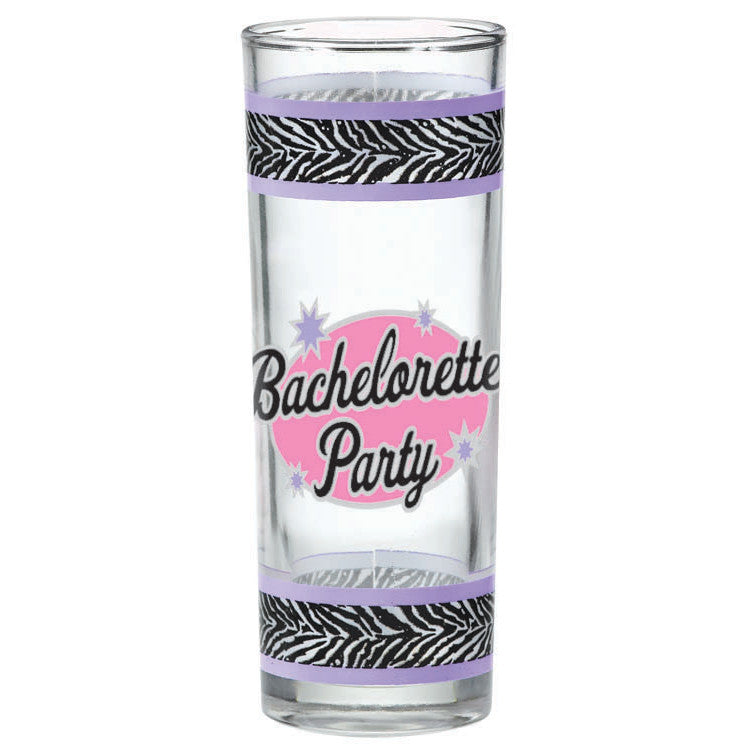 Bachelorette Party Shot Glass
