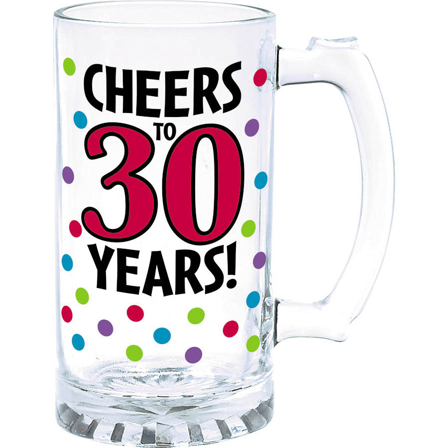 30th Birthday Tankard