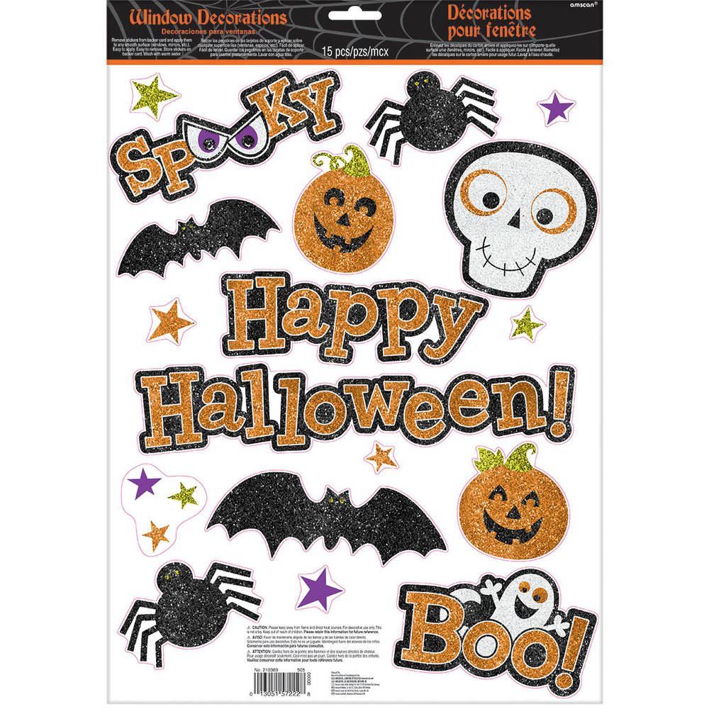 GLTR WNDW DECO FMLY FRIENDLY