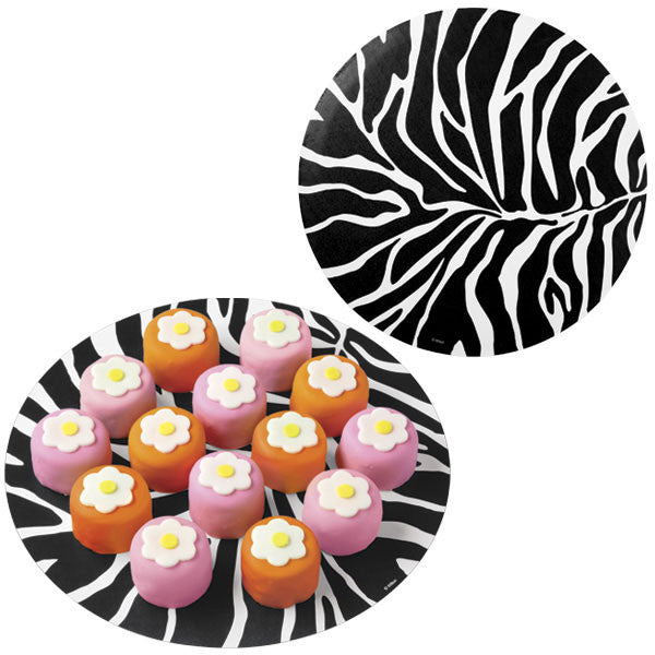 Zebra Doilies