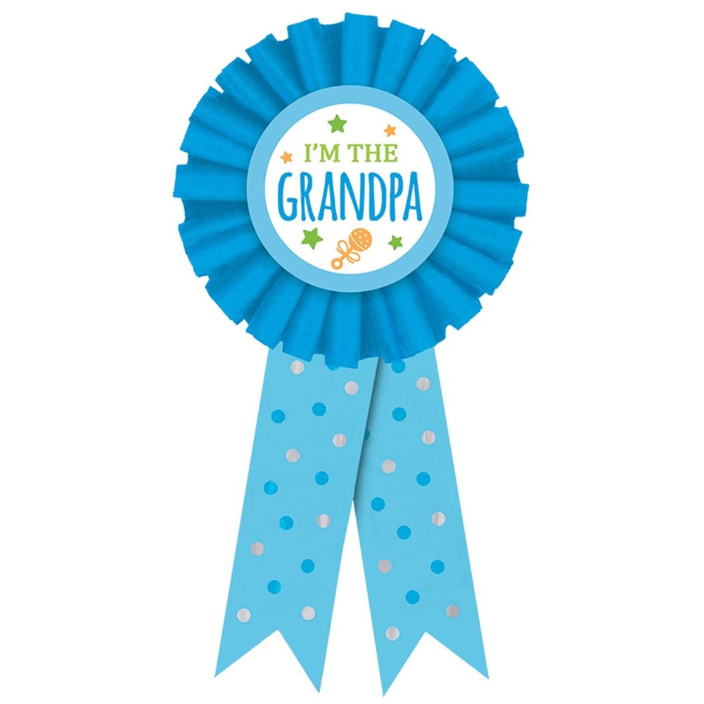 New Grandpa 5.5" Award Ribbon