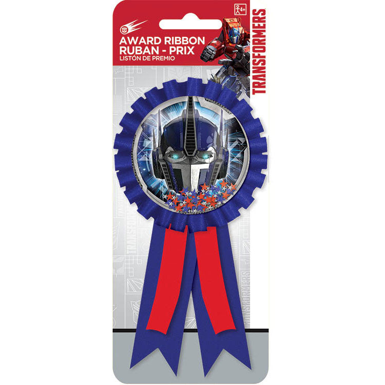 Transformers Award Ribbon