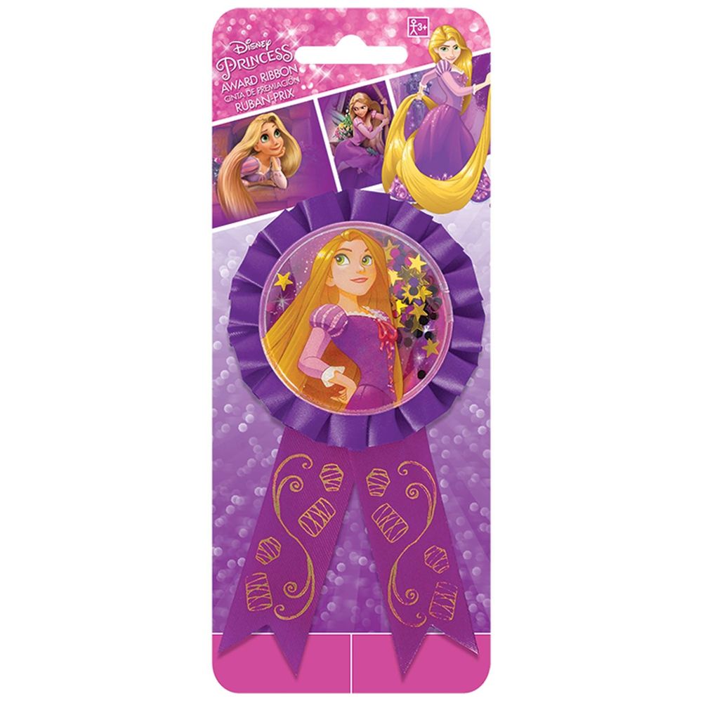 Rapunzel Dream Big Confetti Award Ribbon (1ct)