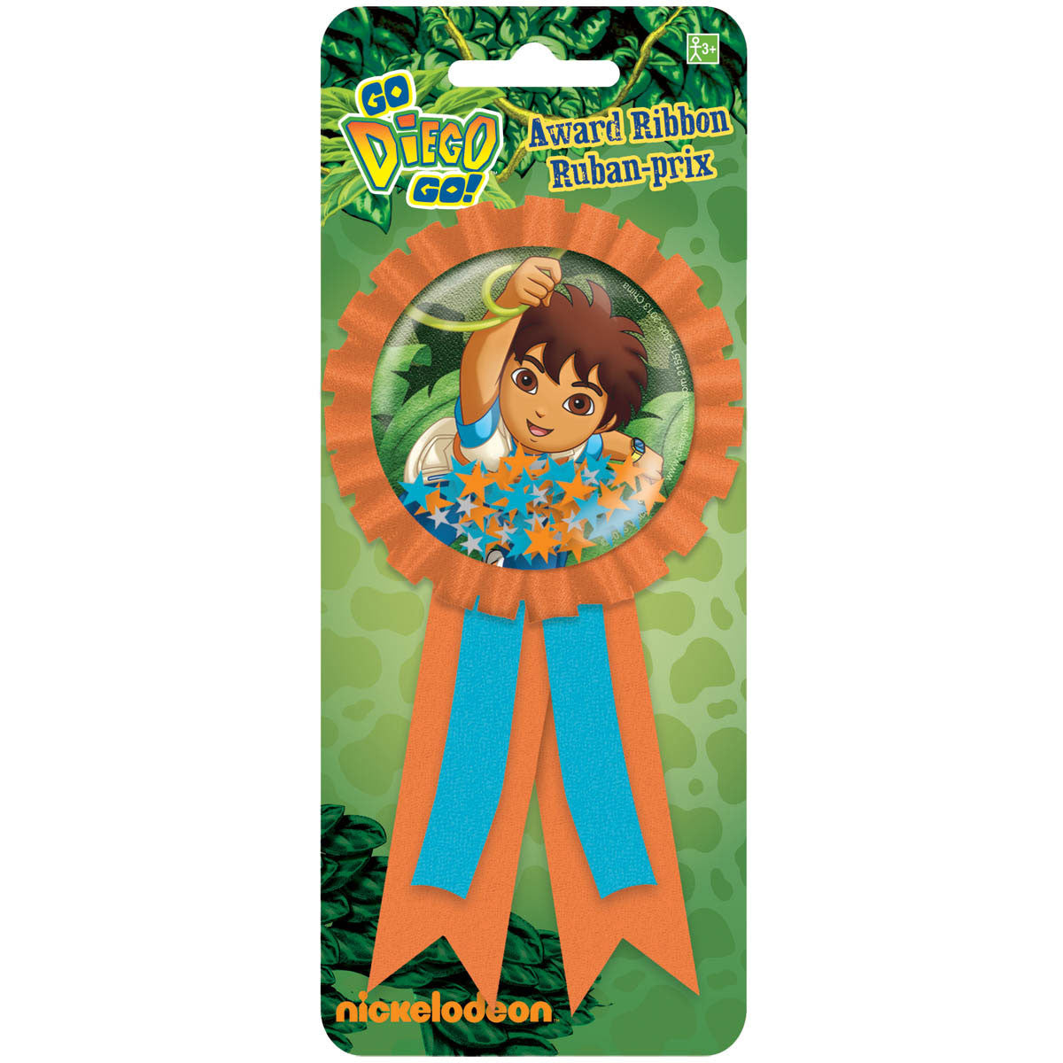 Diego's Biggest Rescue Award Ribbon