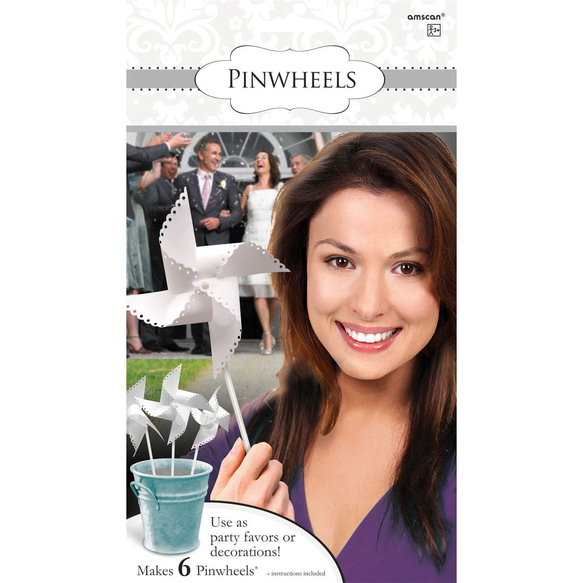 White Pinwheel Kit