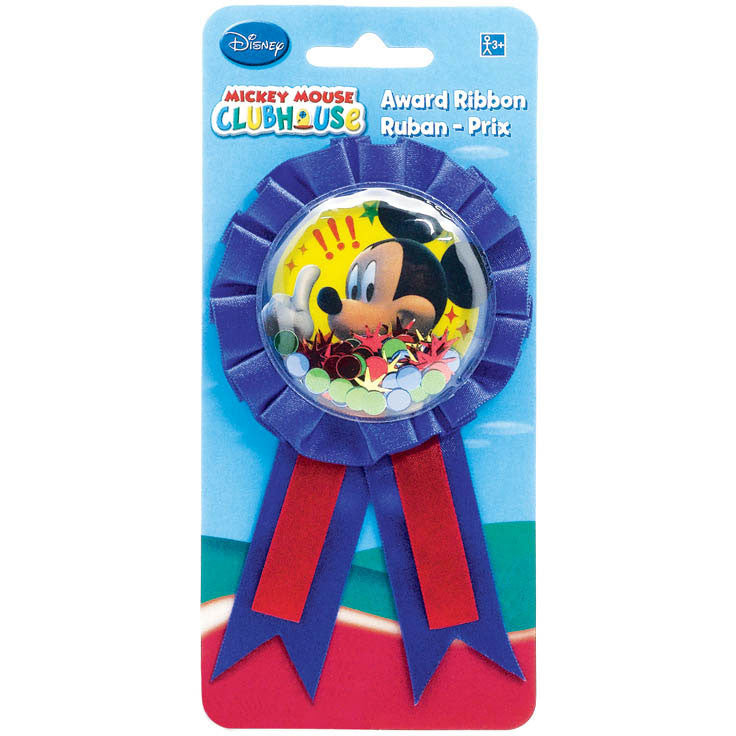 Mickey Fun and Friends Award Ribbon