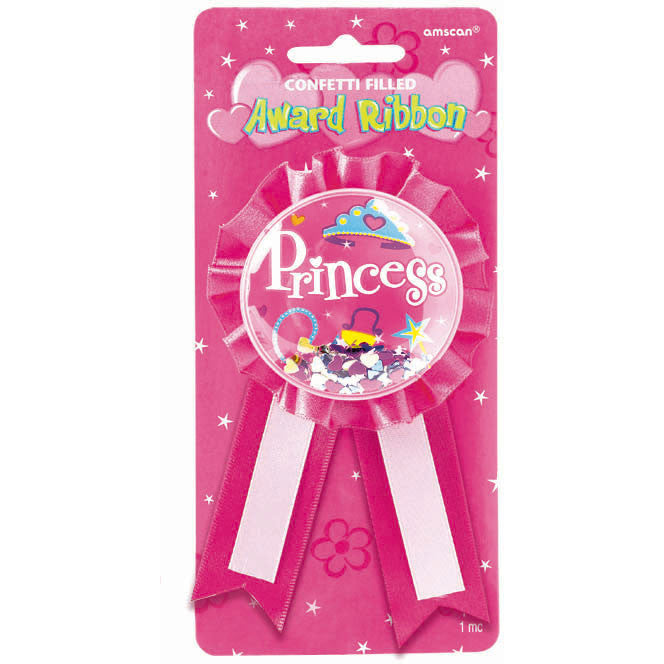 Princess Award Ribbon