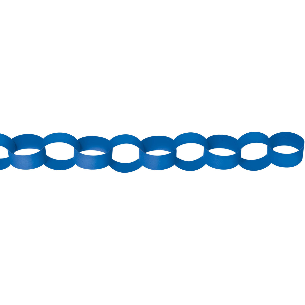 Royal Blue 10' Chain Link Garland