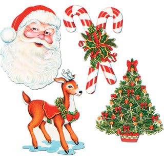 Pkgd Christmas Cutouts