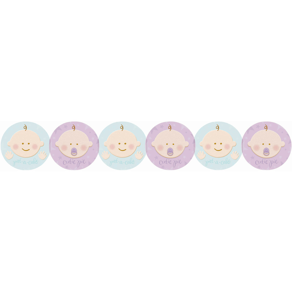 A Star Is Born Printed Garland