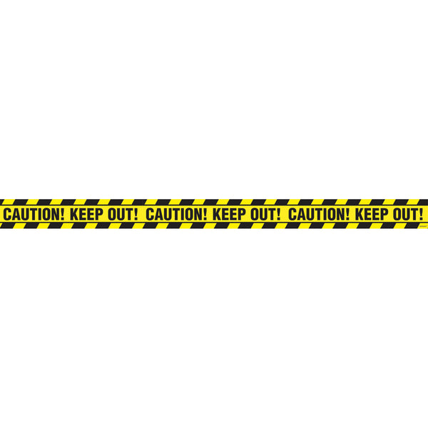 Caution: Keep Out! Party Tape – US Novelty