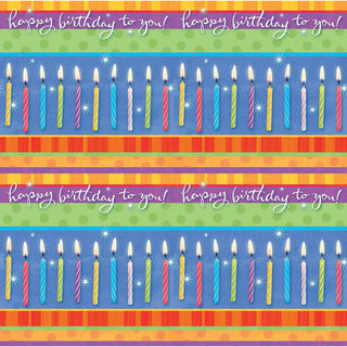 Make A Wish Printed Gift Wrap Roll