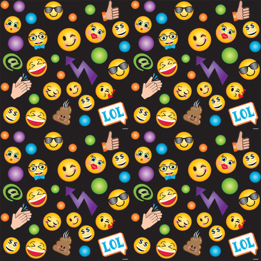 LOL Emojis 5' Gift Wrap Roll