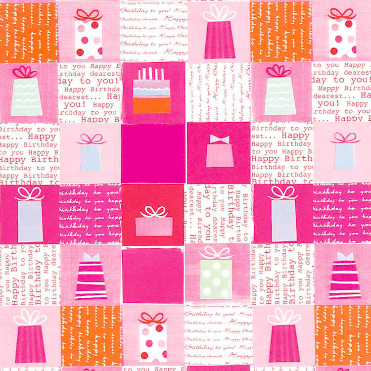 Presents Gift Wrap Roll