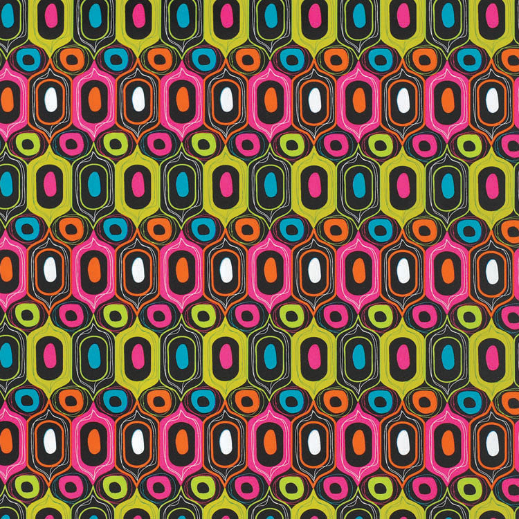 Geometric Brights Gift Wrap Roll