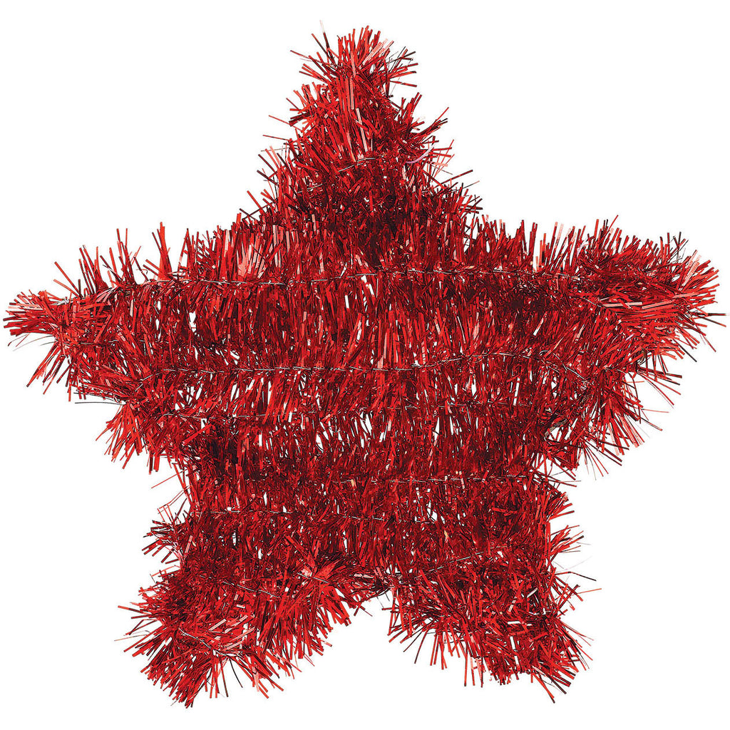 Mini Tinsel Star