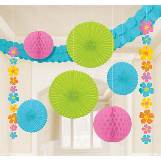 Hibiscus Hanging Decorating Kit