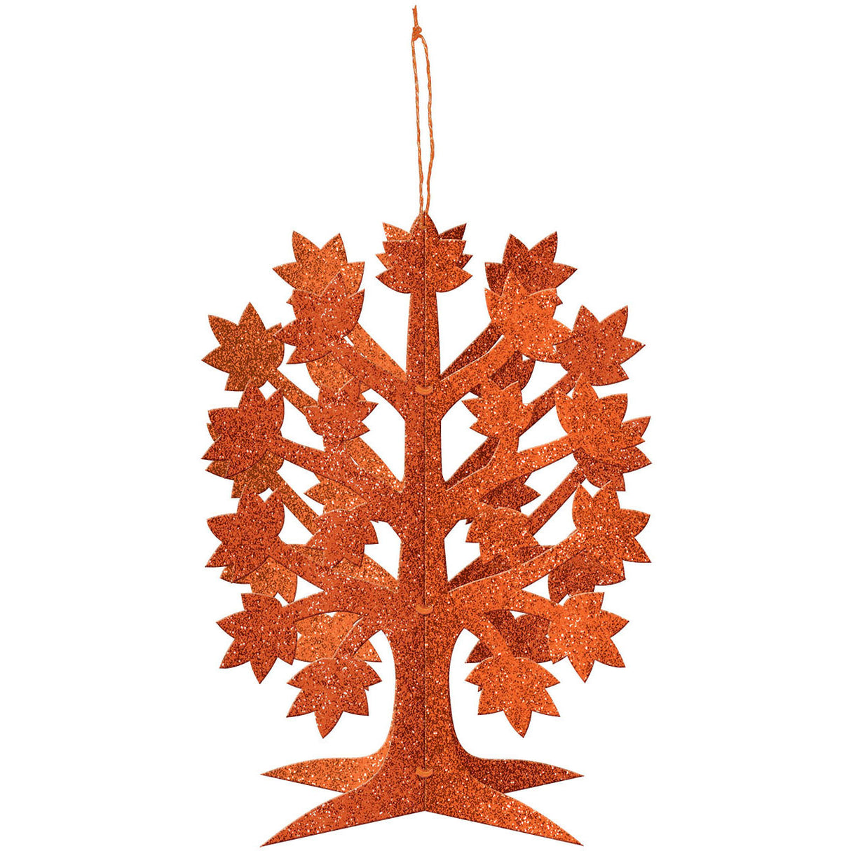Glitter Tree Die-Cut Decoration