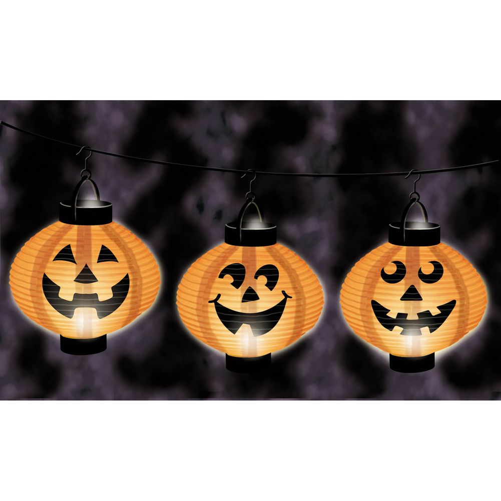 Halloween Light Up Lanterns