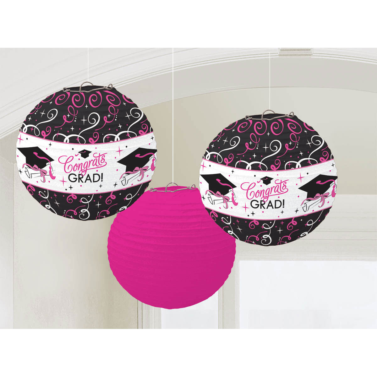 Printed Graduation Lanterns