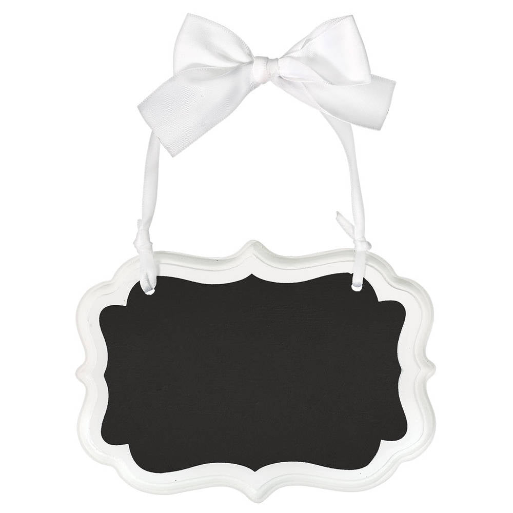 White Small Marquee Chalkboard Sign