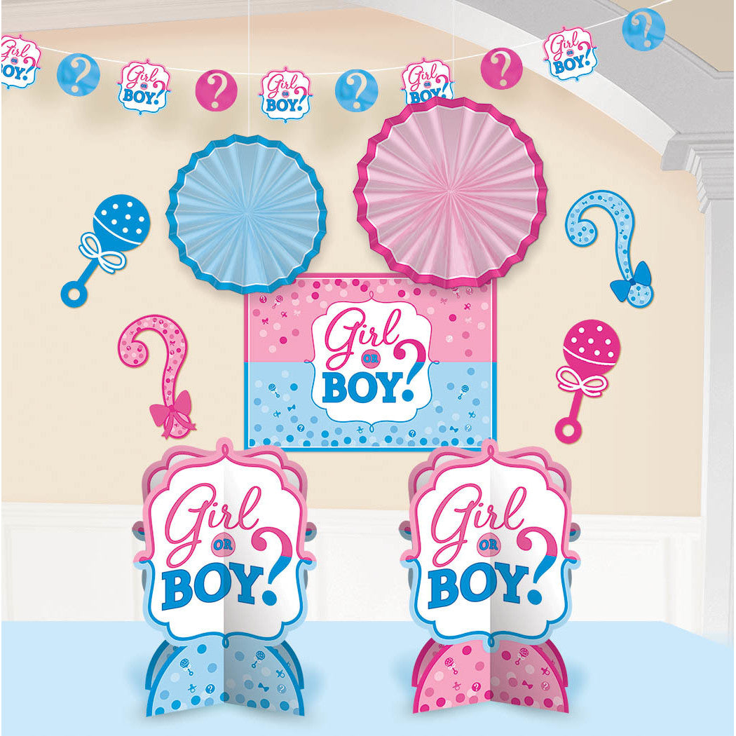 Girl or Boy Room Decorating Kit