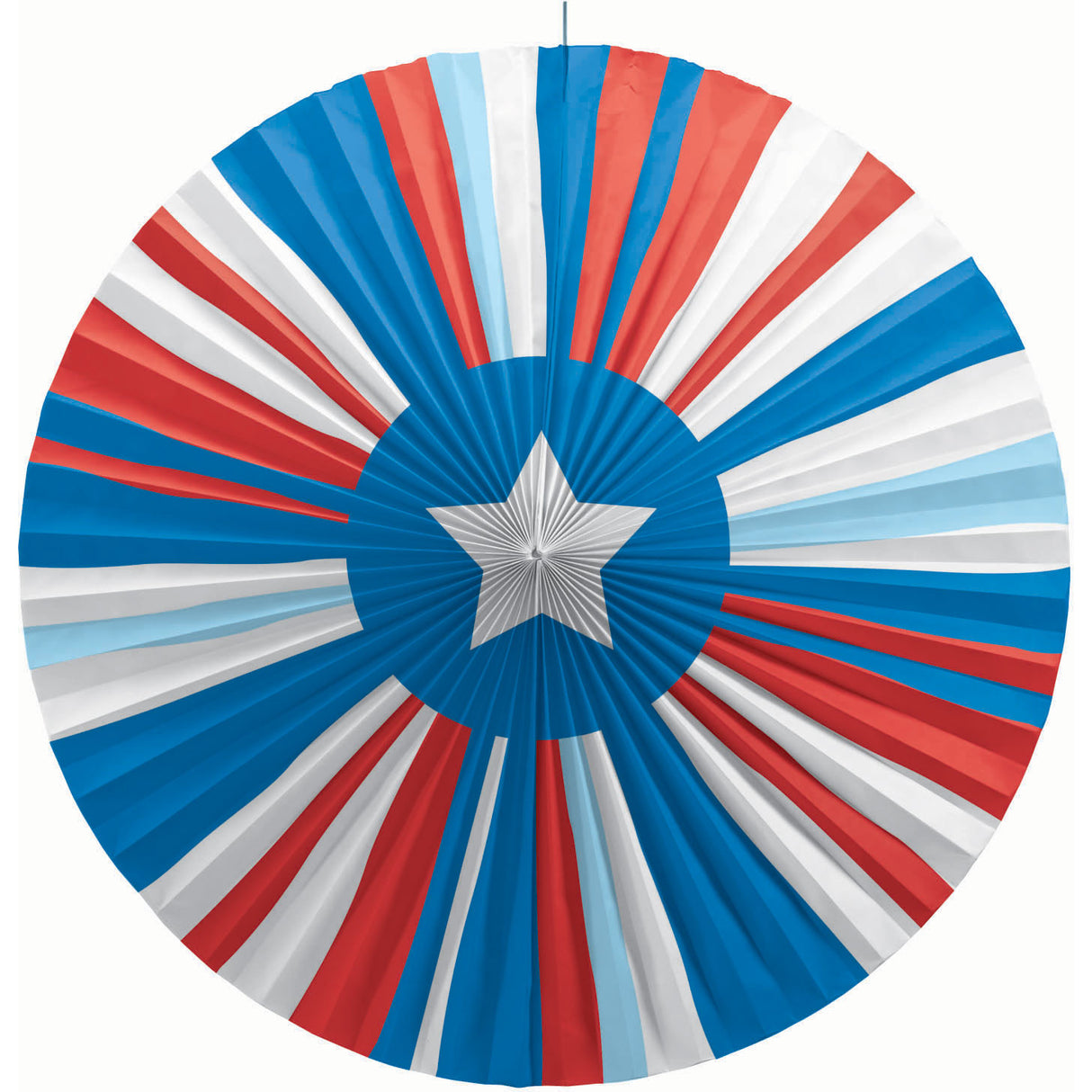 Surf & Turf Parasol Fan (1ct)