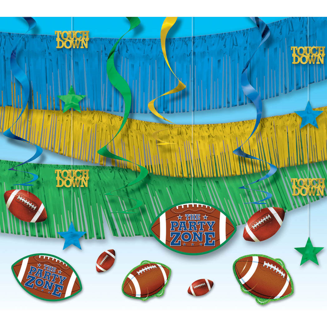 Football Giant Room Decorating Kit