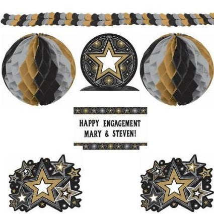 Glittery Starz Personalizable Decorating Kit
