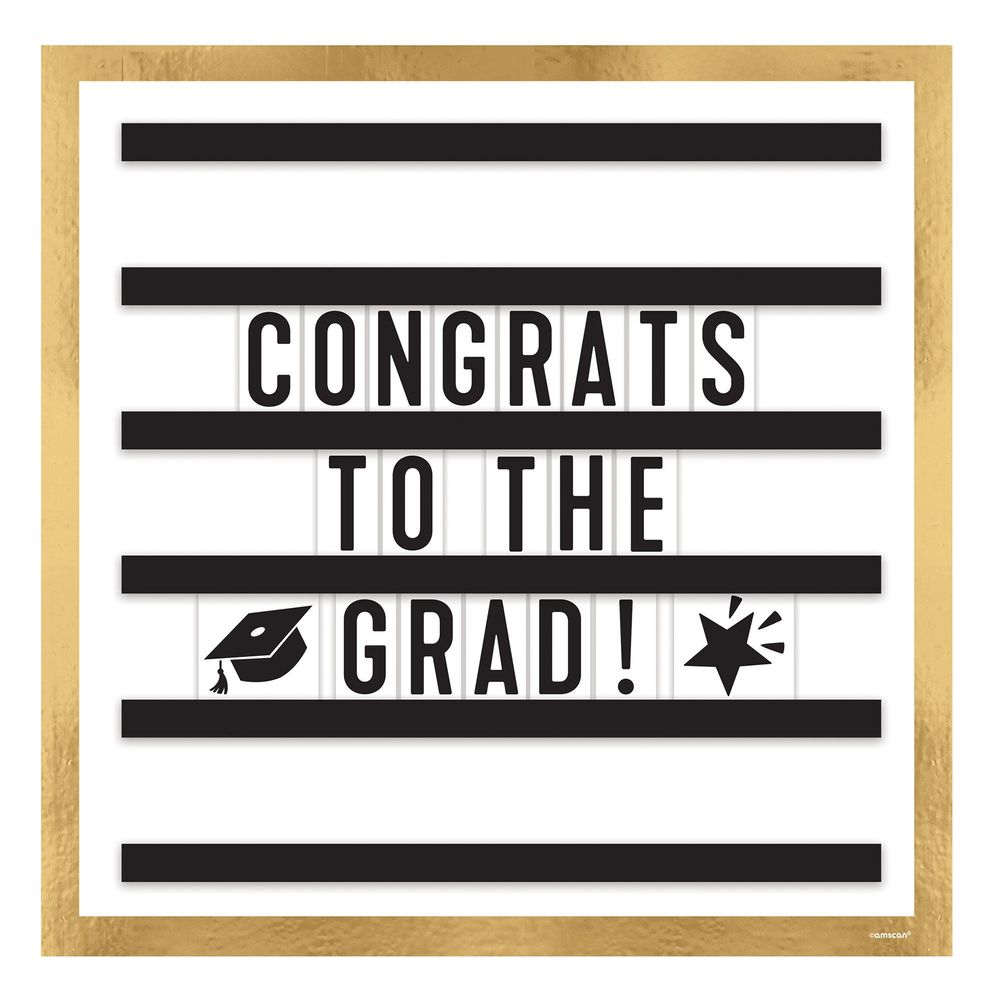 Grad Message Board (1ct)