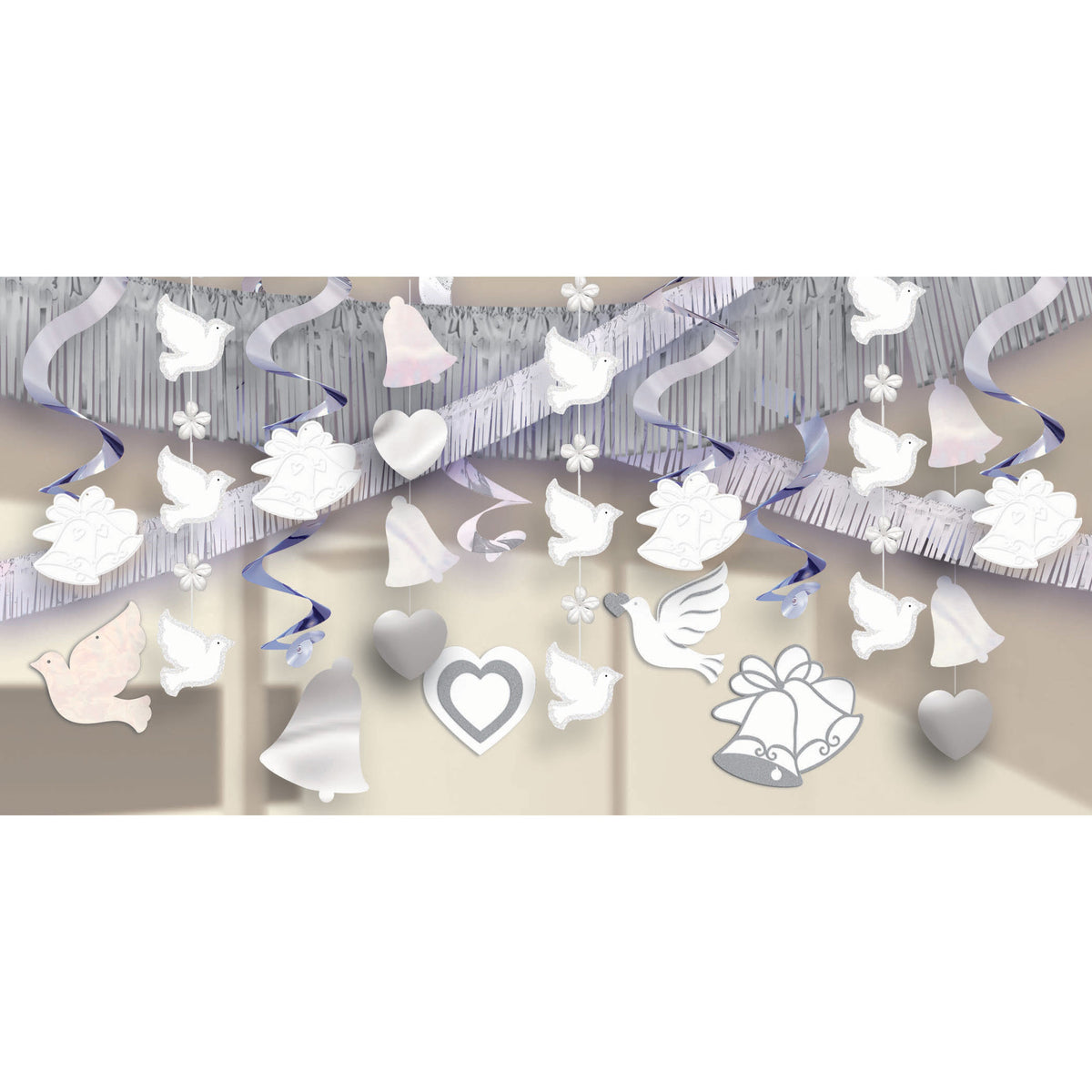 Wedding Ultimate Ceiling Decorating Kit