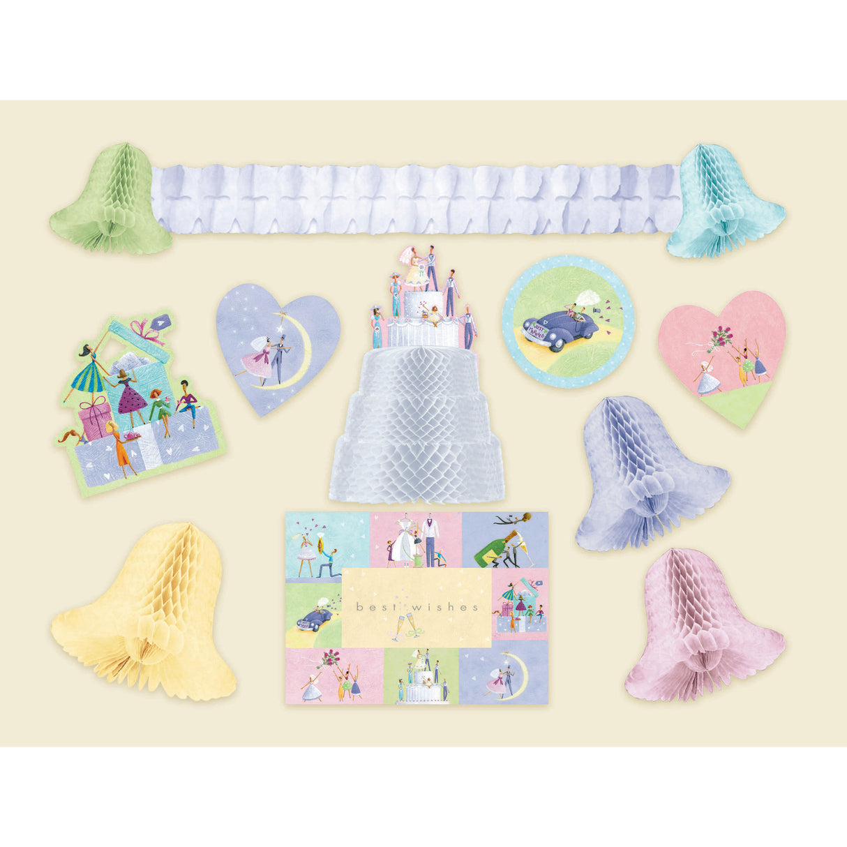 Promise of Love Decorating Kit